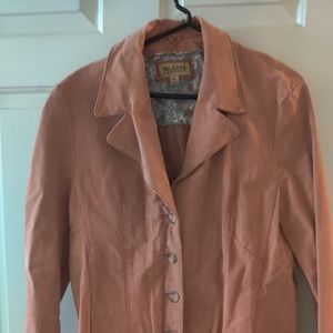 Wilson Suede Coat